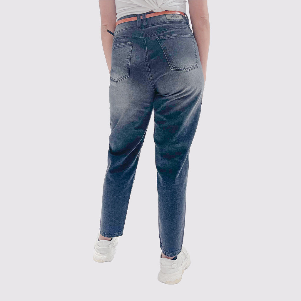 Pantalón Jordache Denim Rígido Mujer