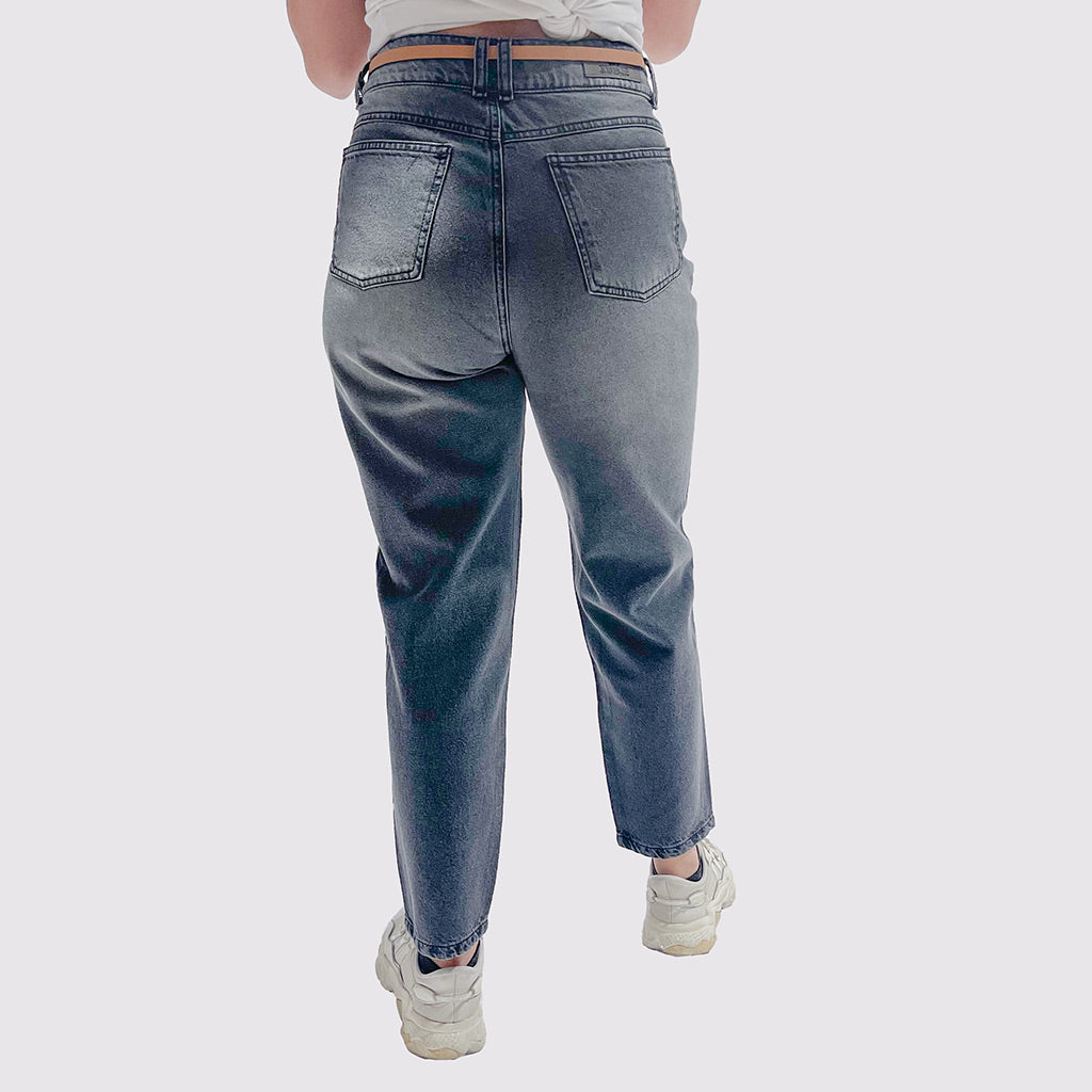 Pantalón Jordache Denim Rígido Mujer