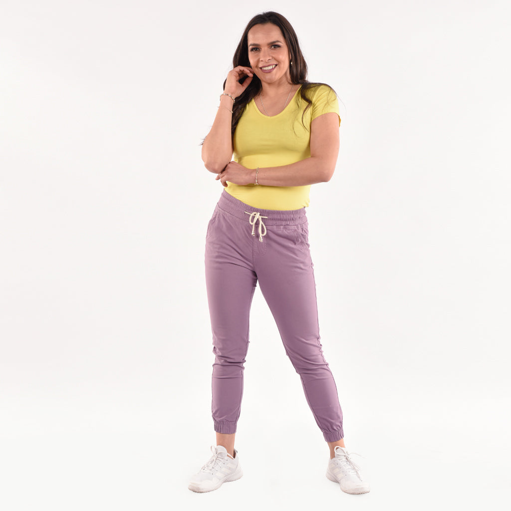 Drill Telas De Jogger Jogger Drill Tafeta Strech Mujer