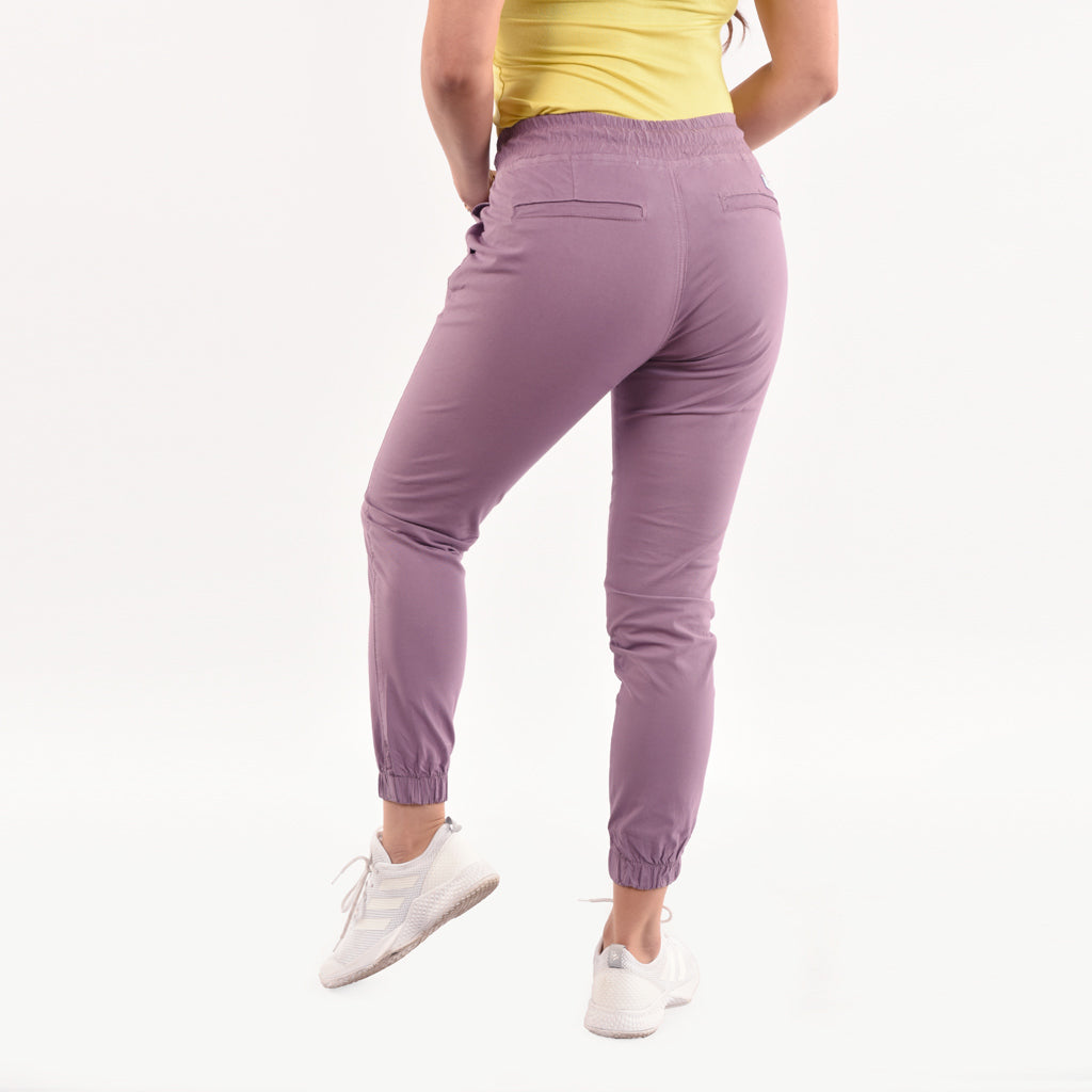 Jogger Drill Tafeta Strech Mujer