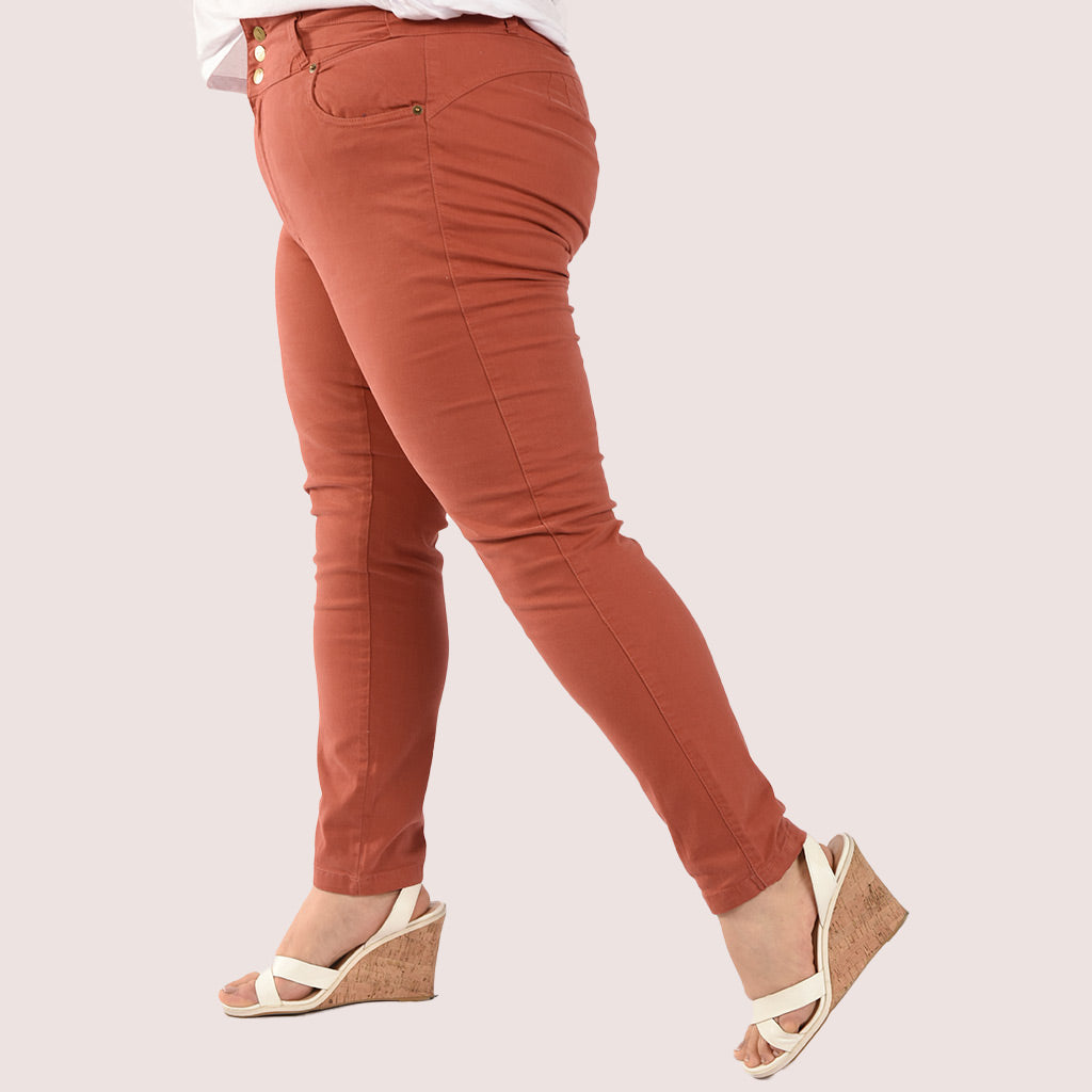 Pantalón Magnolia Drill Strech Pitillo