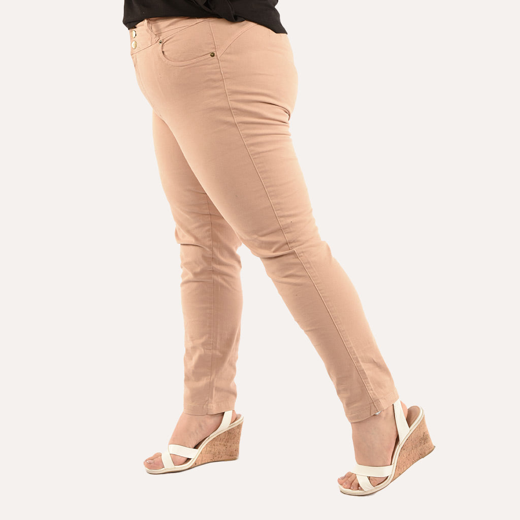 Pantalón Magnolia Drill Strech Pitillo