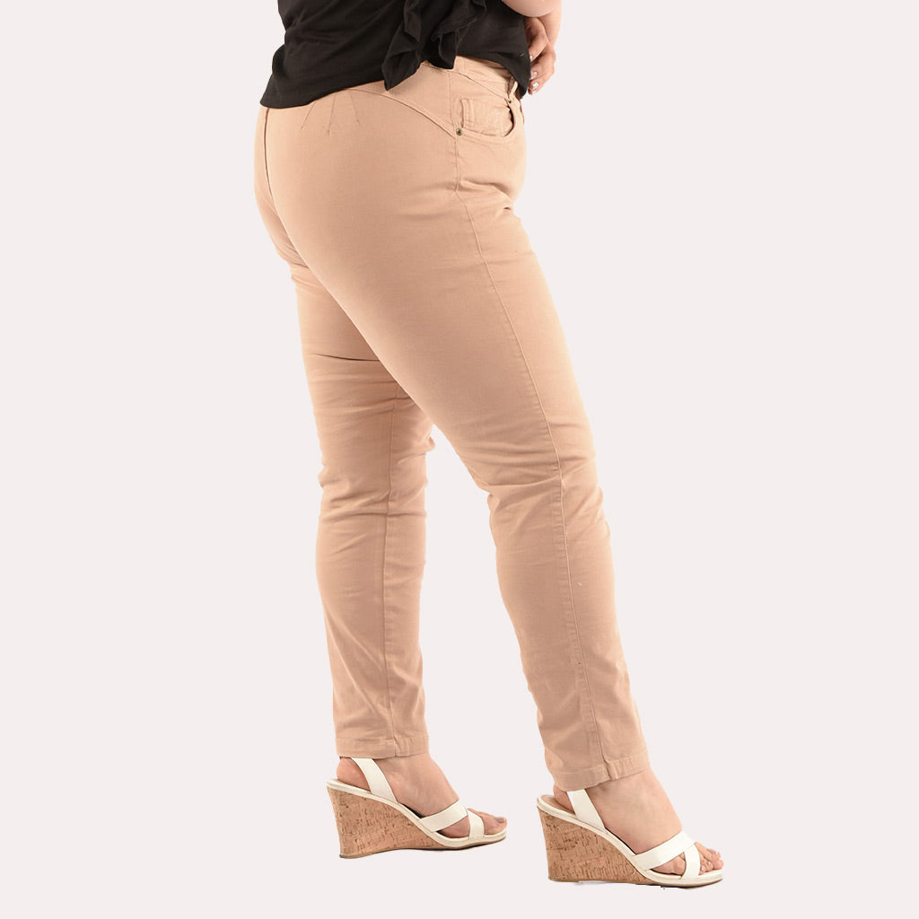 Pantalón Magnolia Drill Strech Pitillo