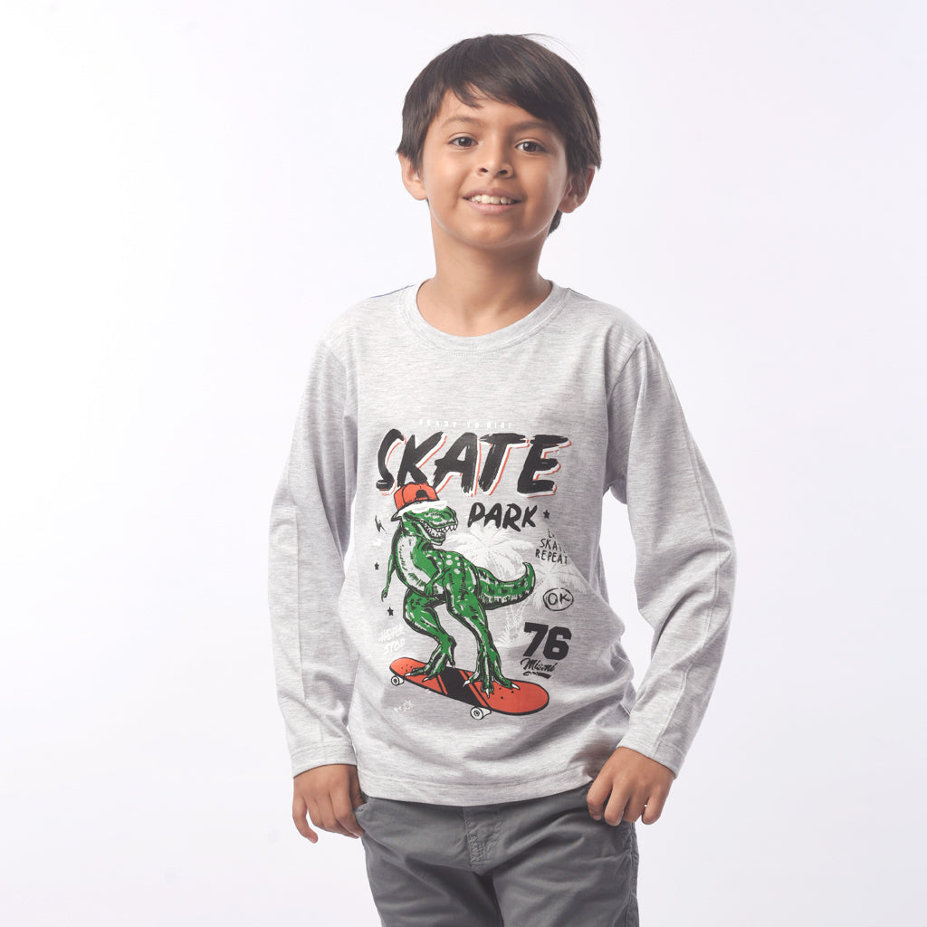 Polo Amir Jersey Manga Larga Niño