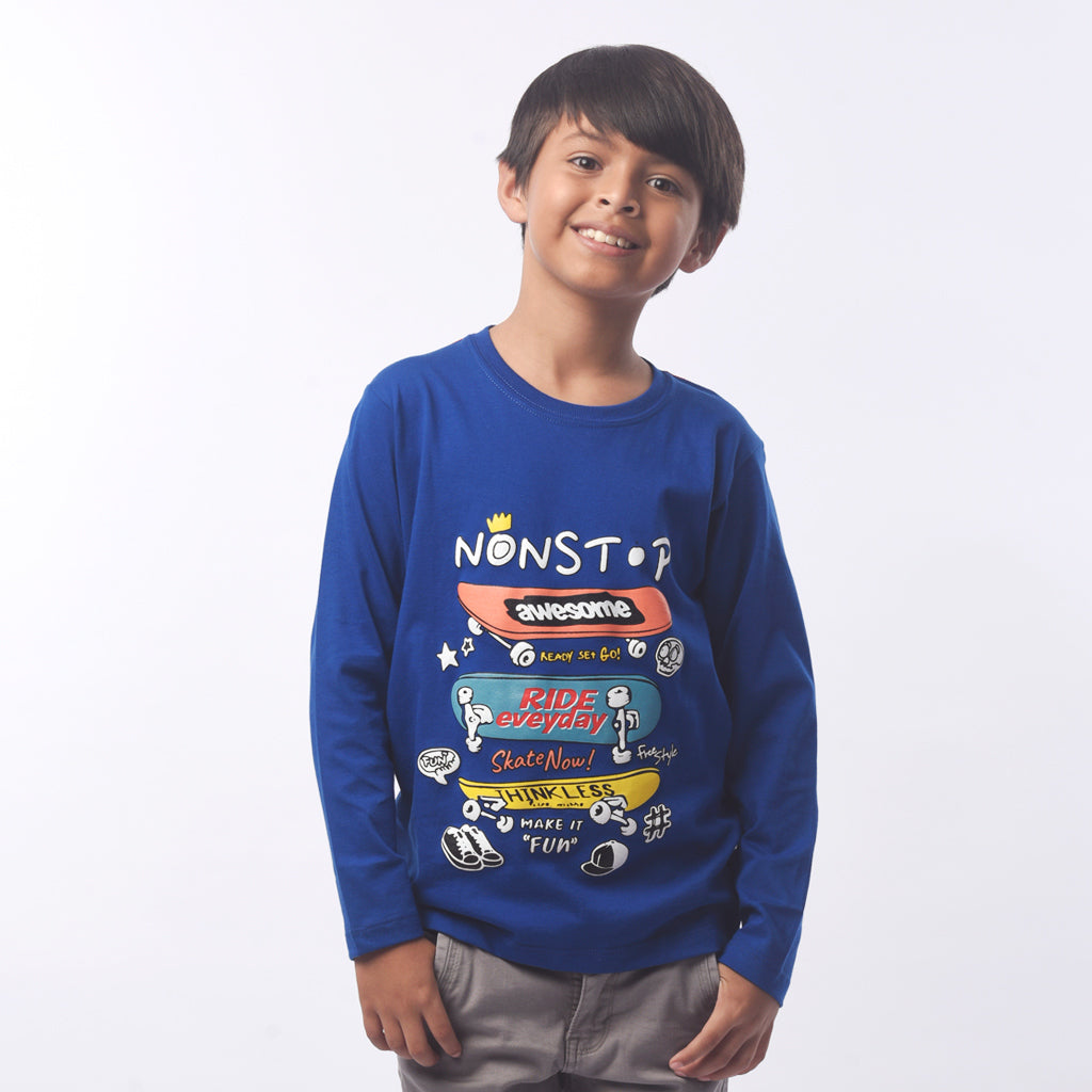 Polo Amir Jersey Manga Larga Niño