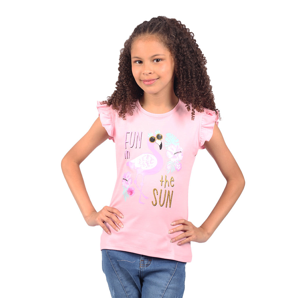 Polo Zaraith Manga Cero Niña