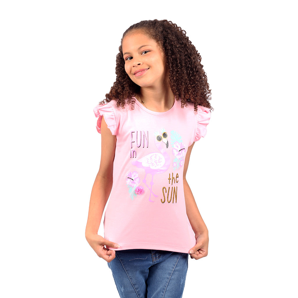 Polo Zaraith Manga Cero Niña