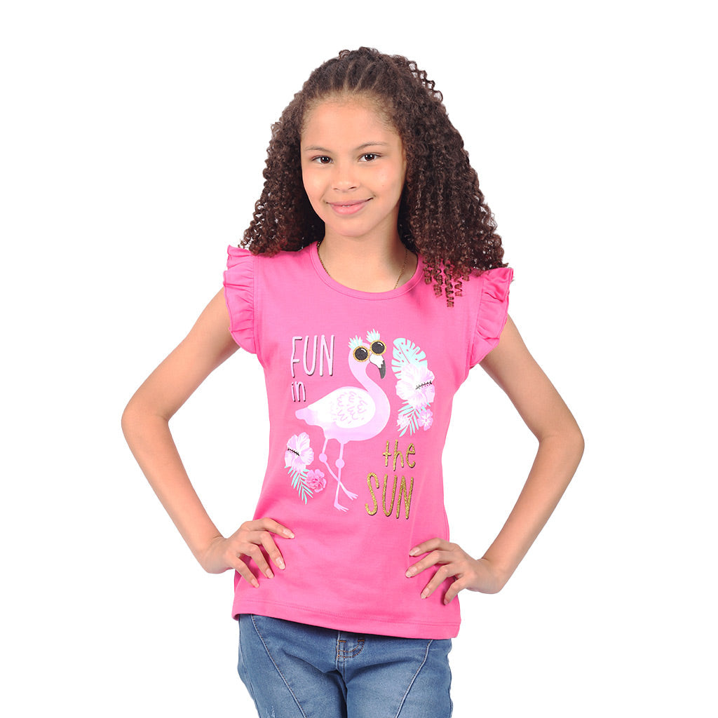 Polo Zaraith Manga Cero Niña