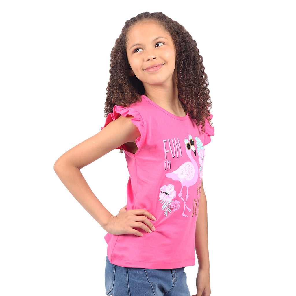 Polo Zaraith Manga Cero Niña