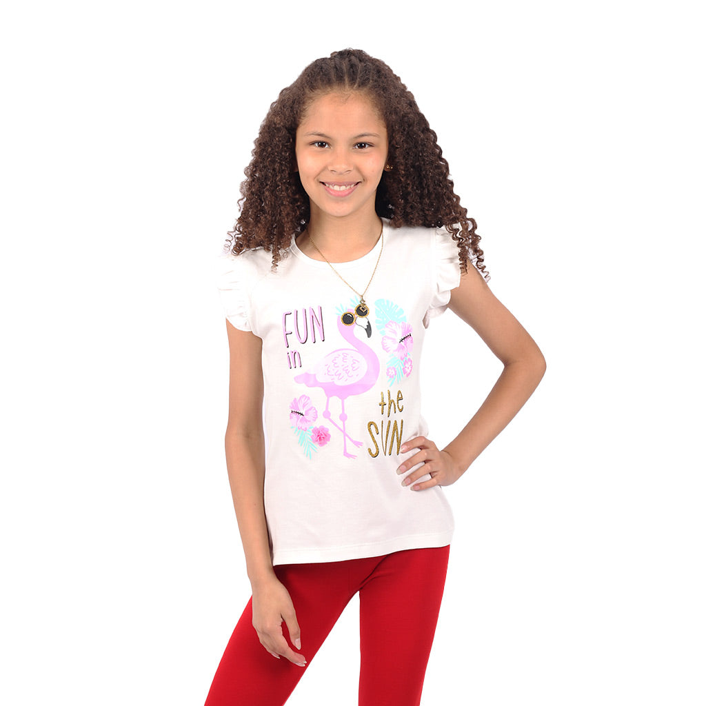 Polo Zaraith Manga Cero Niña