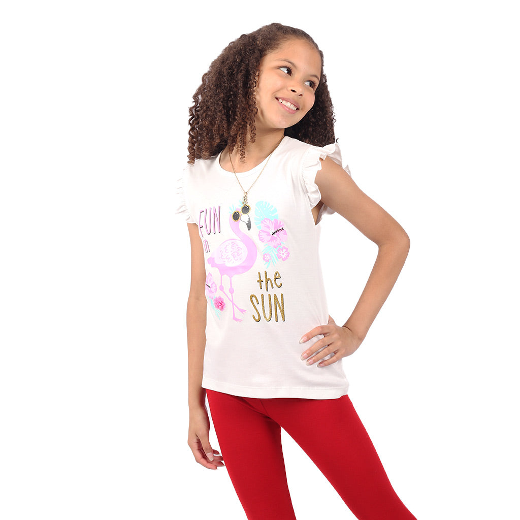 Polo Zaraith Manga Cero Niña