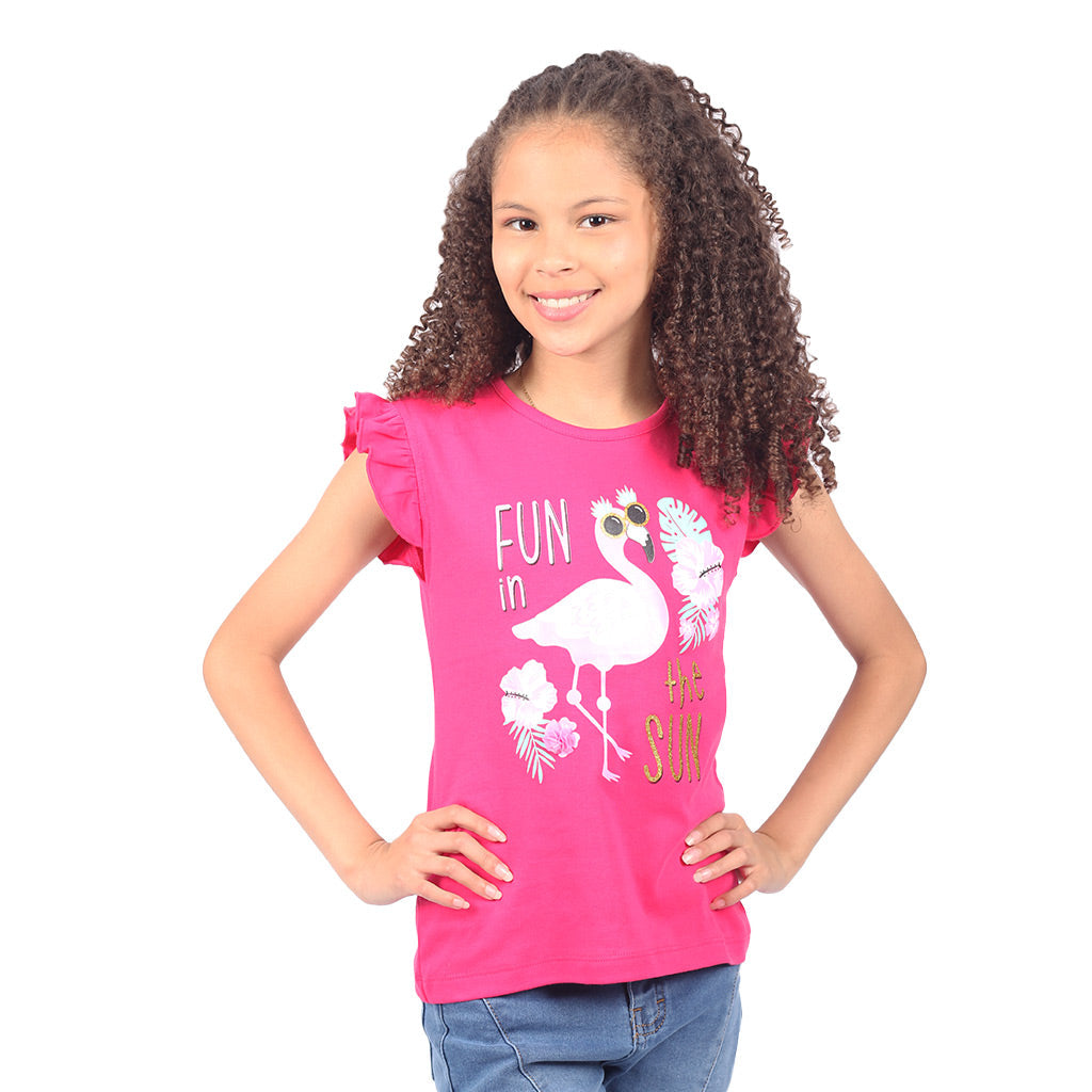 Polo Zaraith Manga Cero Niña