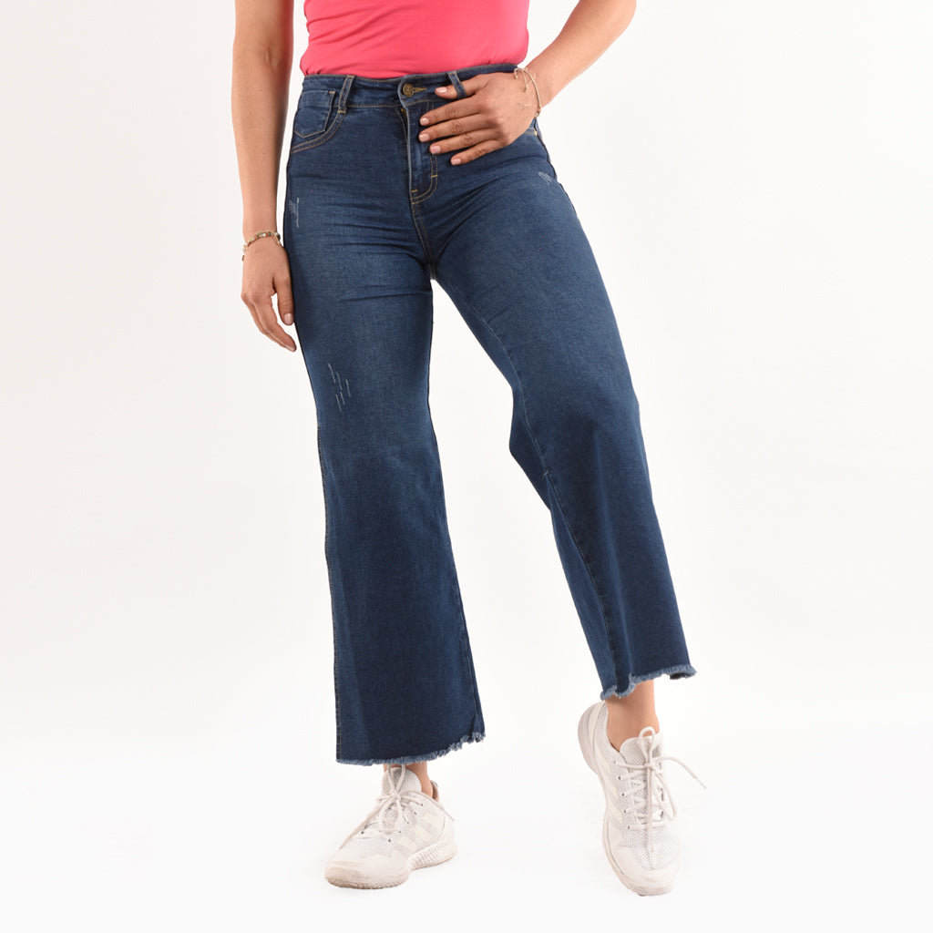 Pantalón Denim Stretch Mujer - 2x S/90.00