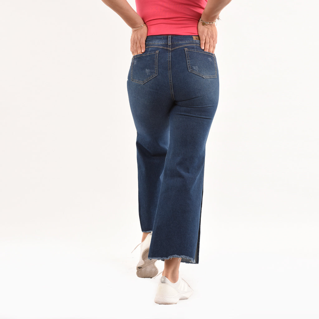 Pantalón Denim Stretch Mujer - 2x S/90.00
