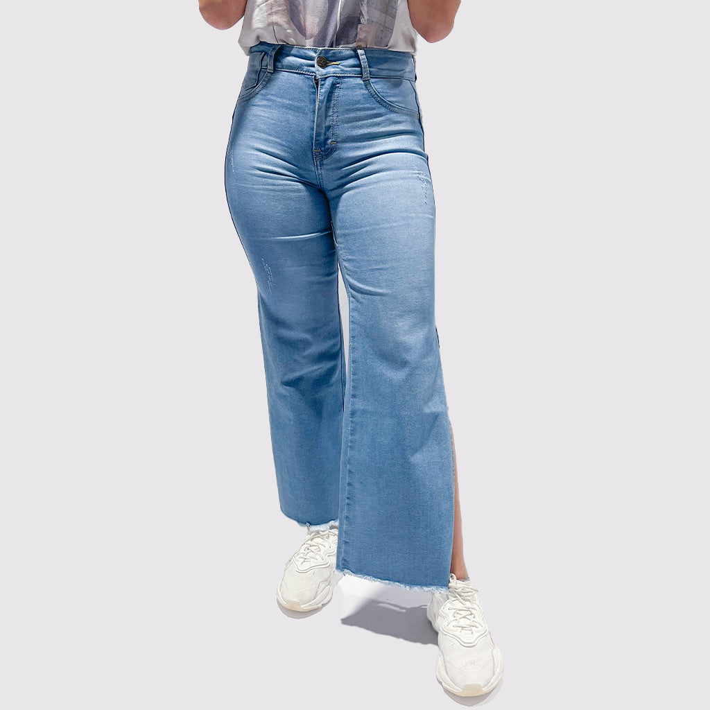Pantalón Denim Stretch Mujer - 2x S/90.00