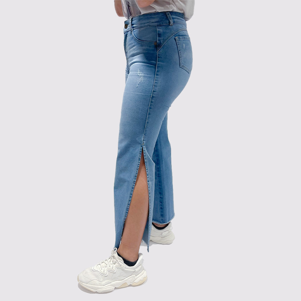 Pantalón Denim Stretch Mujer - 2x S/90.00