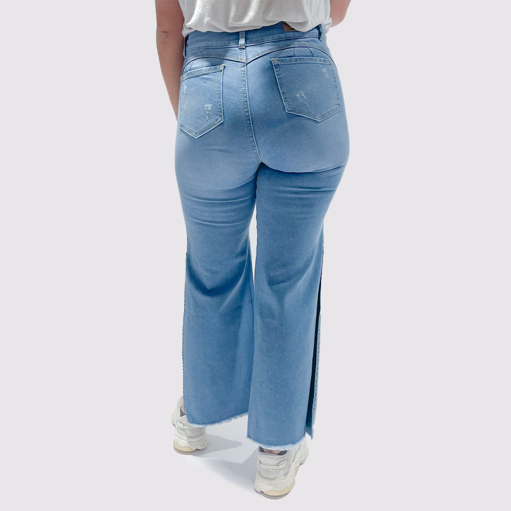 Pantalón Denim Stretch Mujer - 2x S/90.00