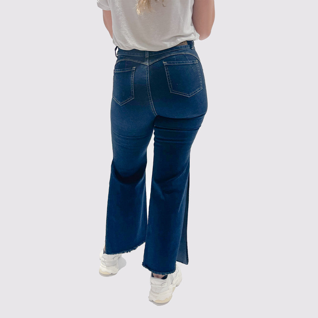 Pantalón Denim Stretch Mujer - 2x S/90.00