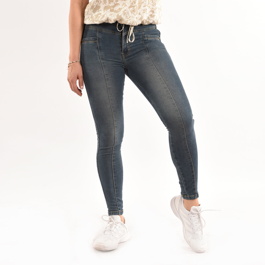 Pantalón Van Pierre Denim Strech Mujer - 2x S/90.00