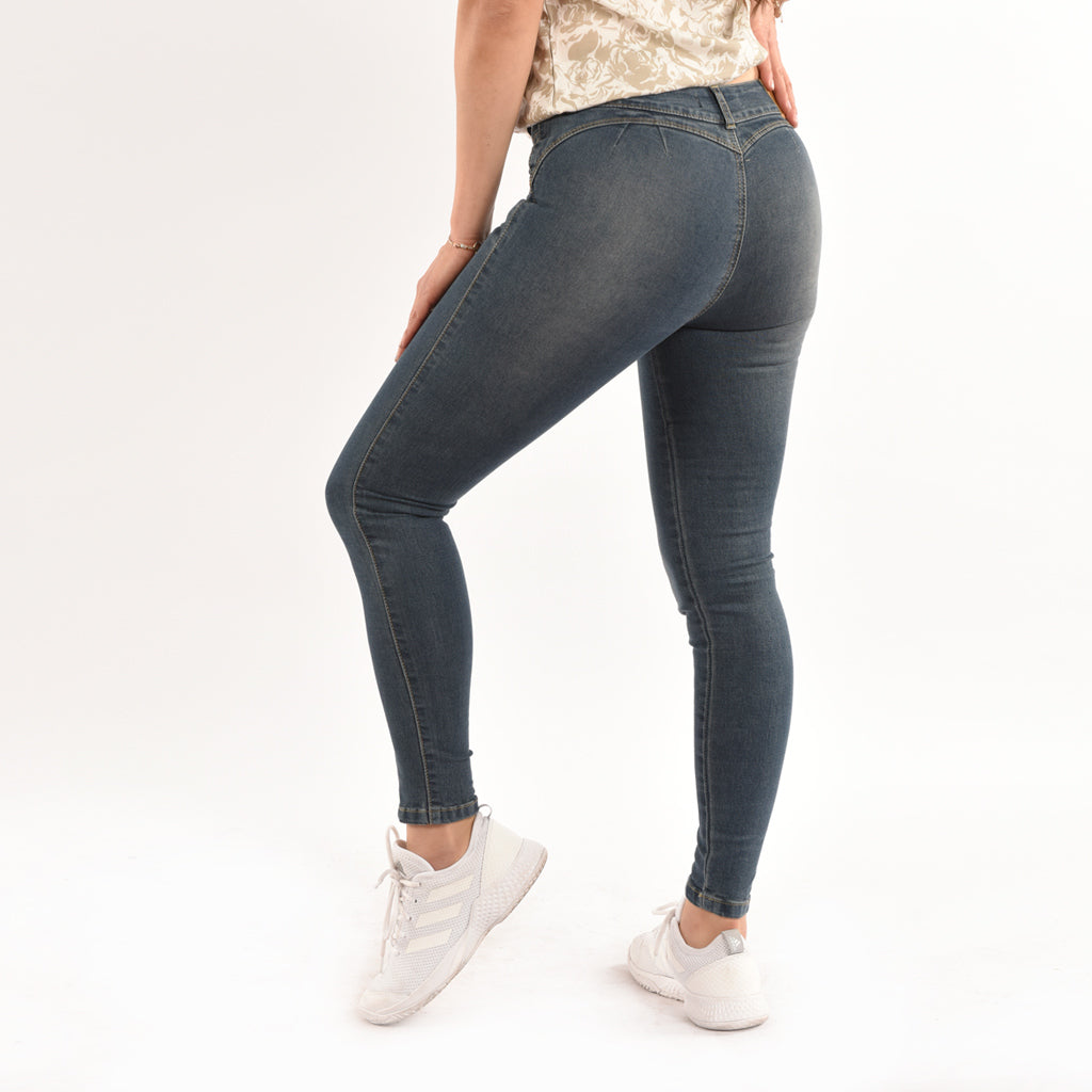 Pantalón Van Pierre Denim Strech Mujer - 2x S/90.00