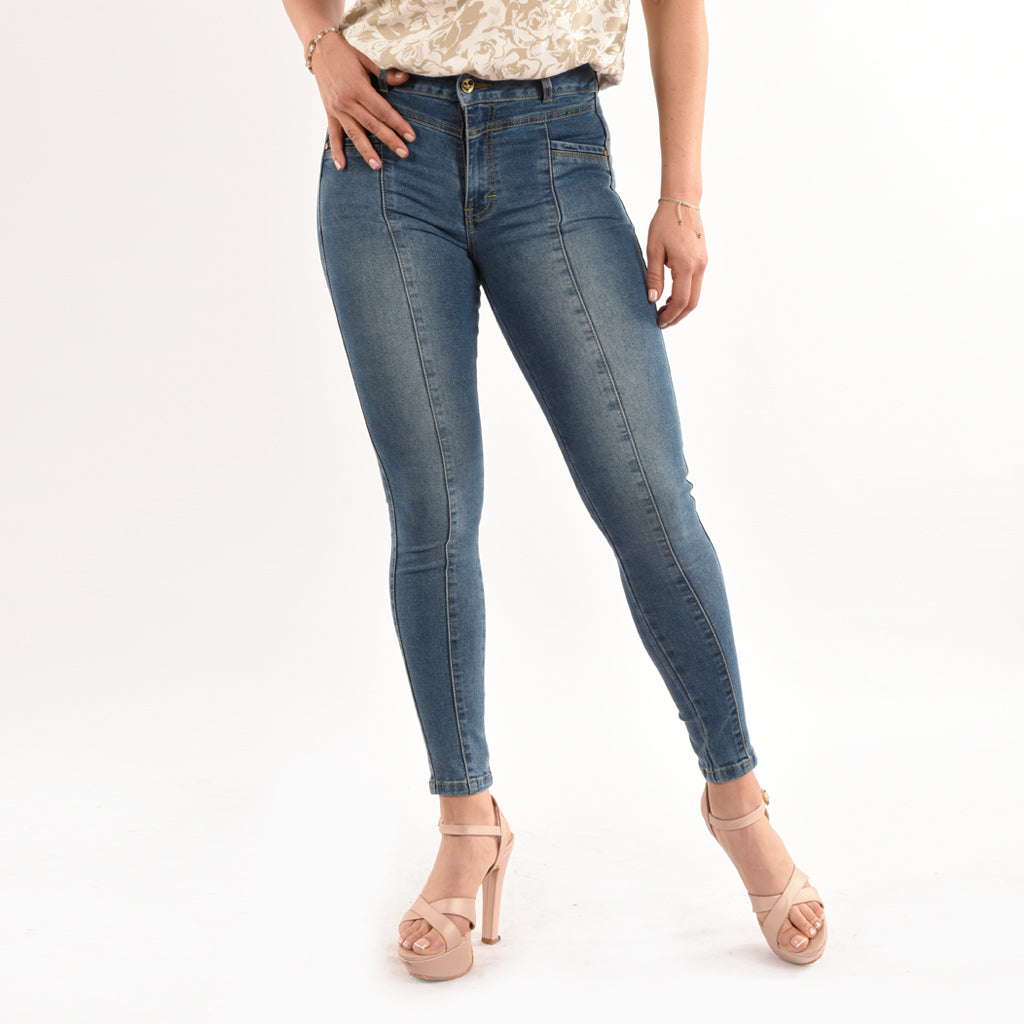 Pantalón Van Pierre Denim Strech Mujer - 2x S/90.00