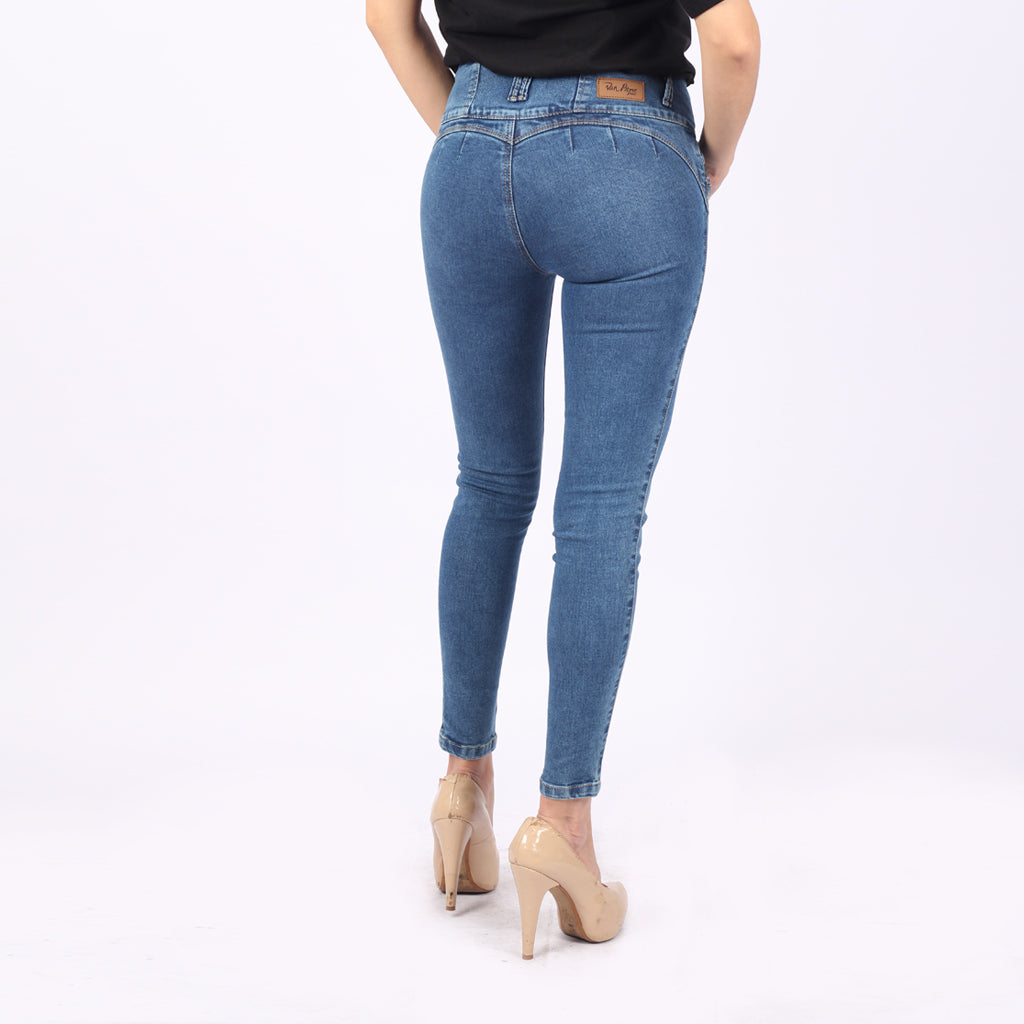 Pantalón Van Pierre Denim Stretch Mod. Claudia Mujer - 2x S/90.00