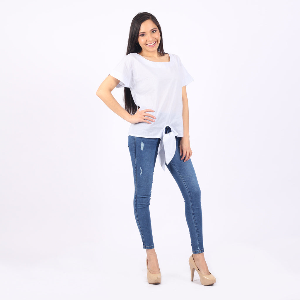 Pantalón Van Pierre Denim Strech Mod. Kenya Mujer - 2x S/90.00