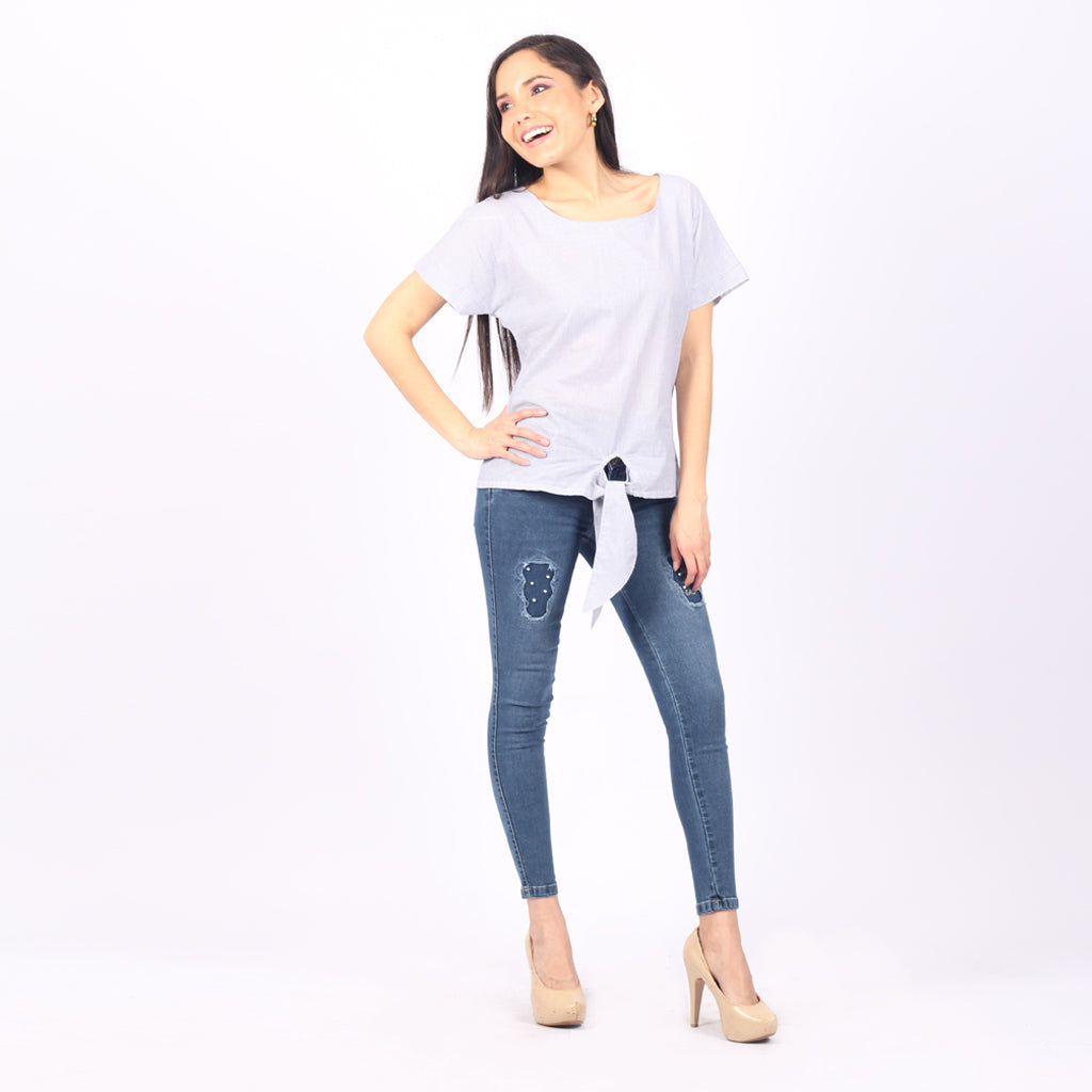 Pantalón Van Pierre Denim Strech Mod. Dakota Mujer - 2x S/90.00