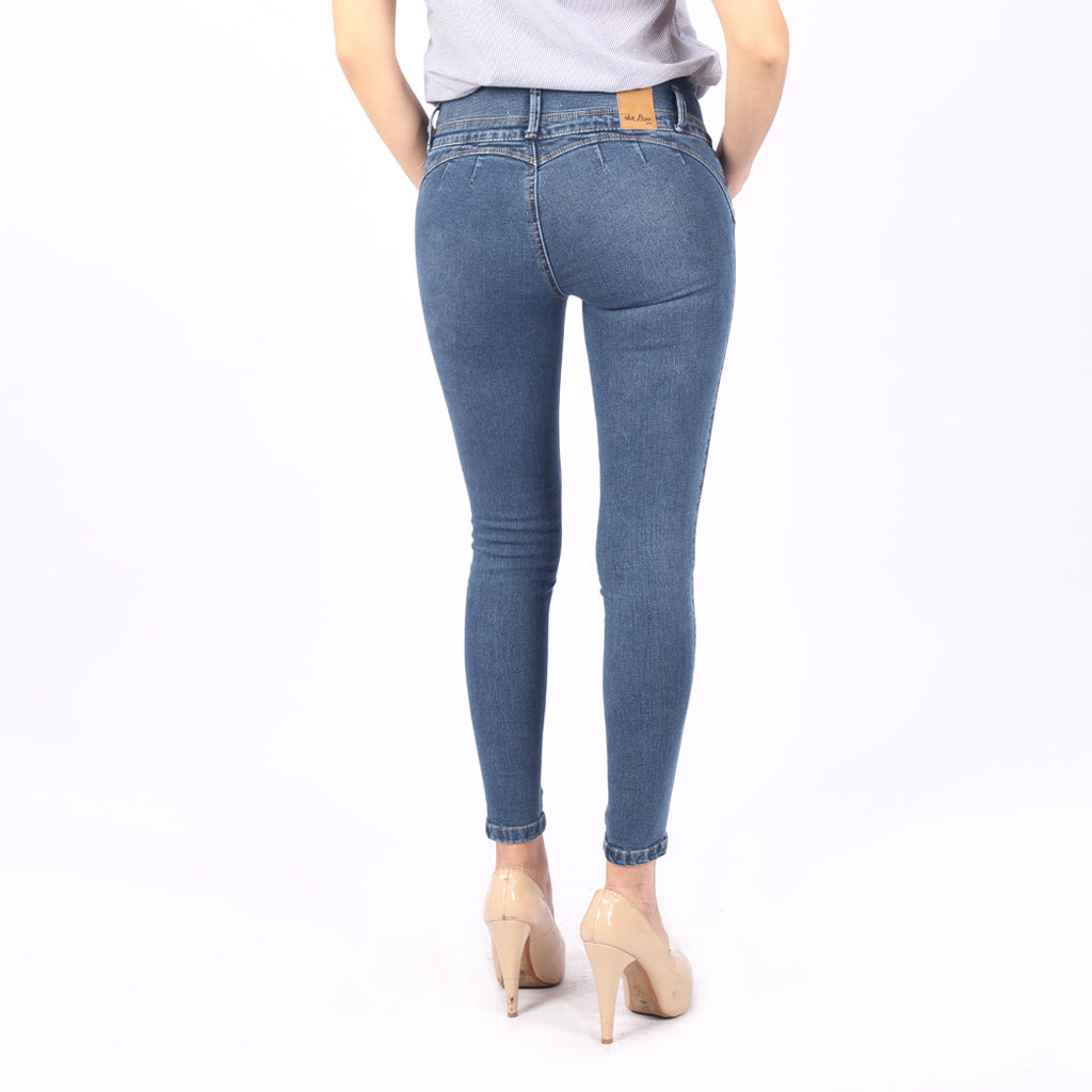 Pantalón Van Pierre Denim Strech Mod. Dakota Mujer - 2x S/90.00