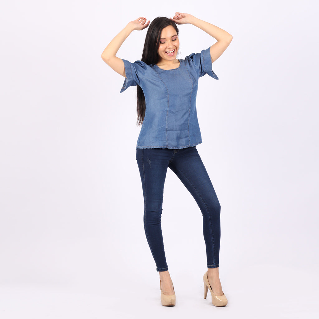 Pantalón Van Pierre Denim Strech Mod.Siena Mujer - 2x S/90.00