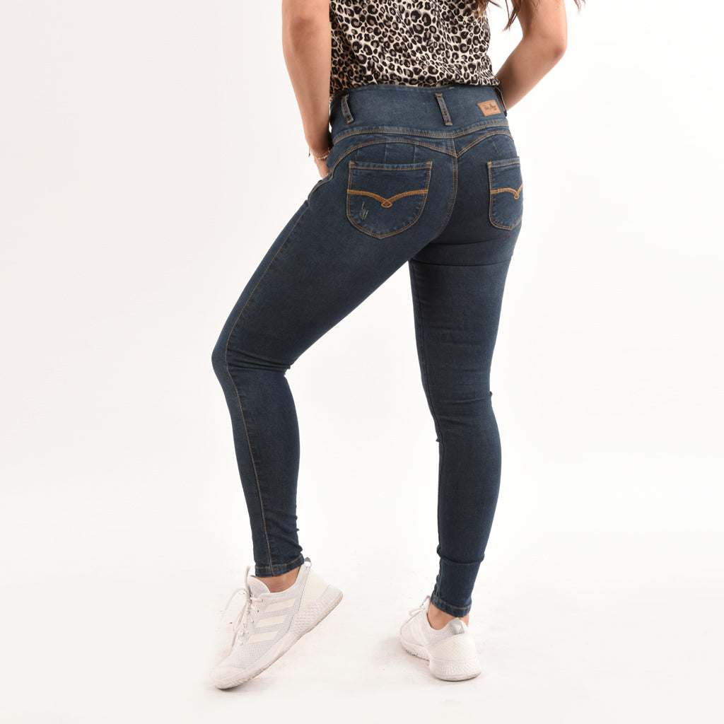 Pantalón Van Pierre Denim Strech Mujer - 2x S/90.00