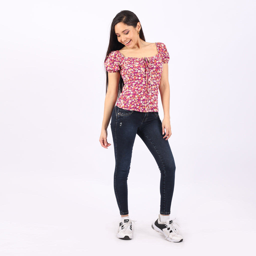 Pantalón Van Pierre Denim Strech Mujer - 2x S/90.00