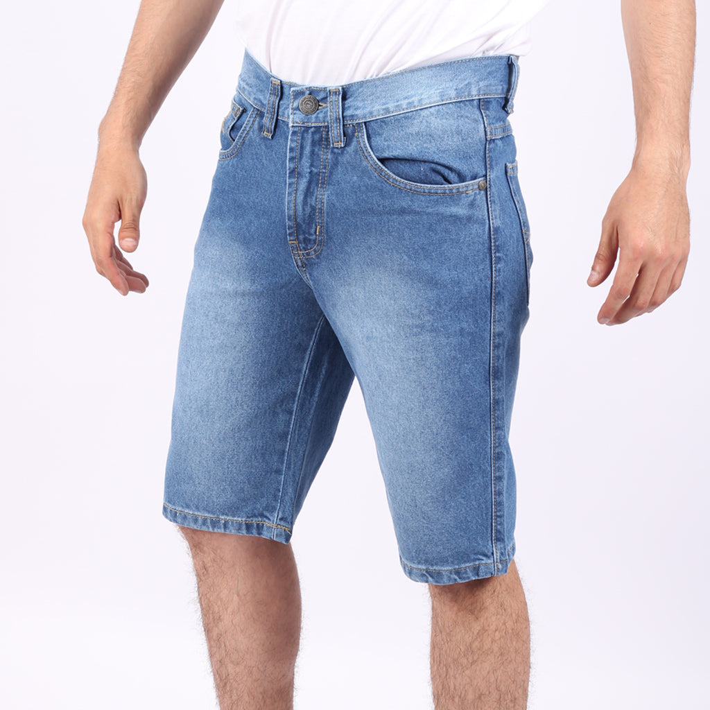 Bermuda Jordache Jeans Clásico Hombre - 2x S/90.00