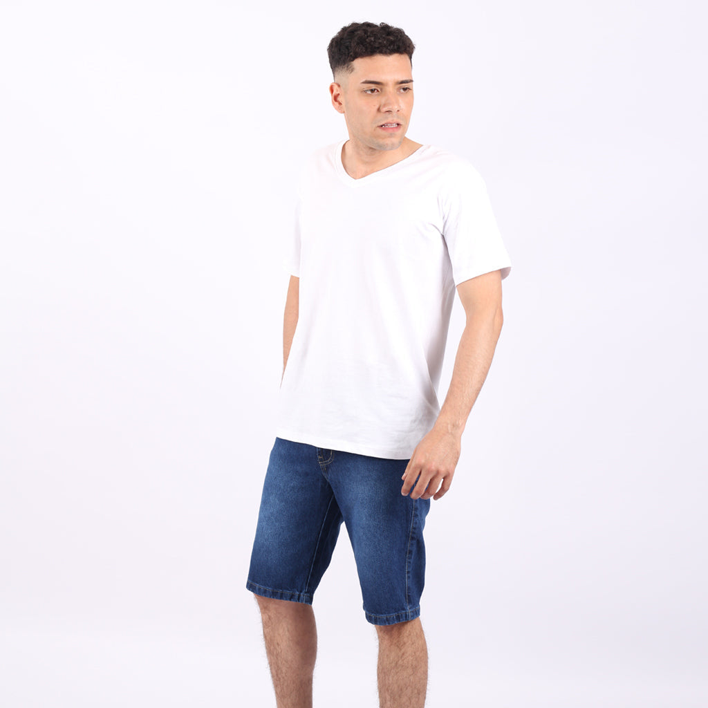 Bermuda Jordache Jeans Clásico Hombre 2x S/90.00