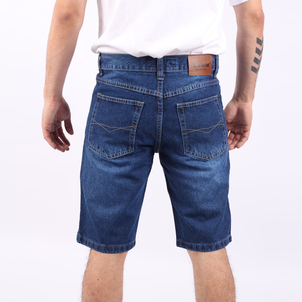 Bermuda Jordache Jeans Clásico Hombre 2x S/90.00