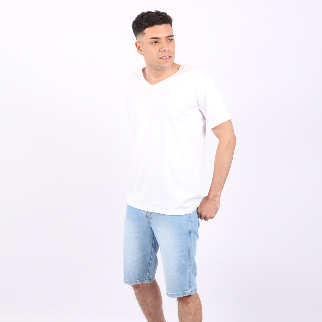 Bermuda Jordache Jeans Clásico Hombre 2x S/90.00