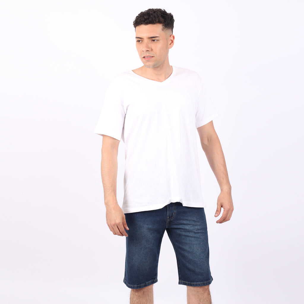 Bermuda Jordache Jeans Clásico Hombre 2x S/90.00