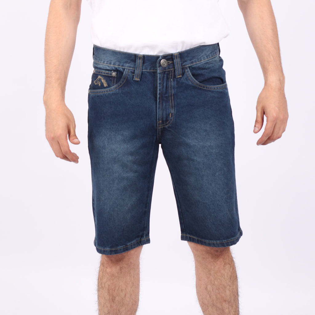 Bermuda Jordache Jeans Clásico Hombre 2x S/90.00