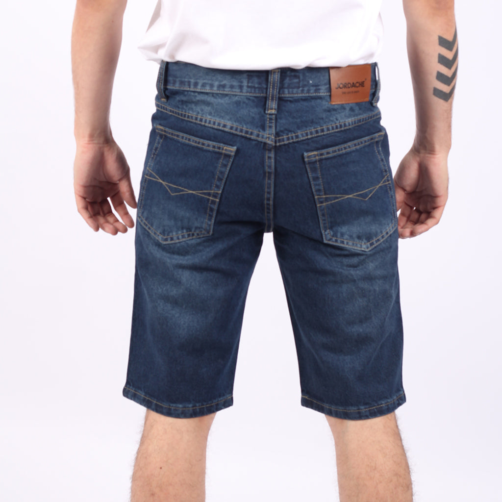 Bermuda Jordache Jeans Clásico Hombre 2x S/90.00