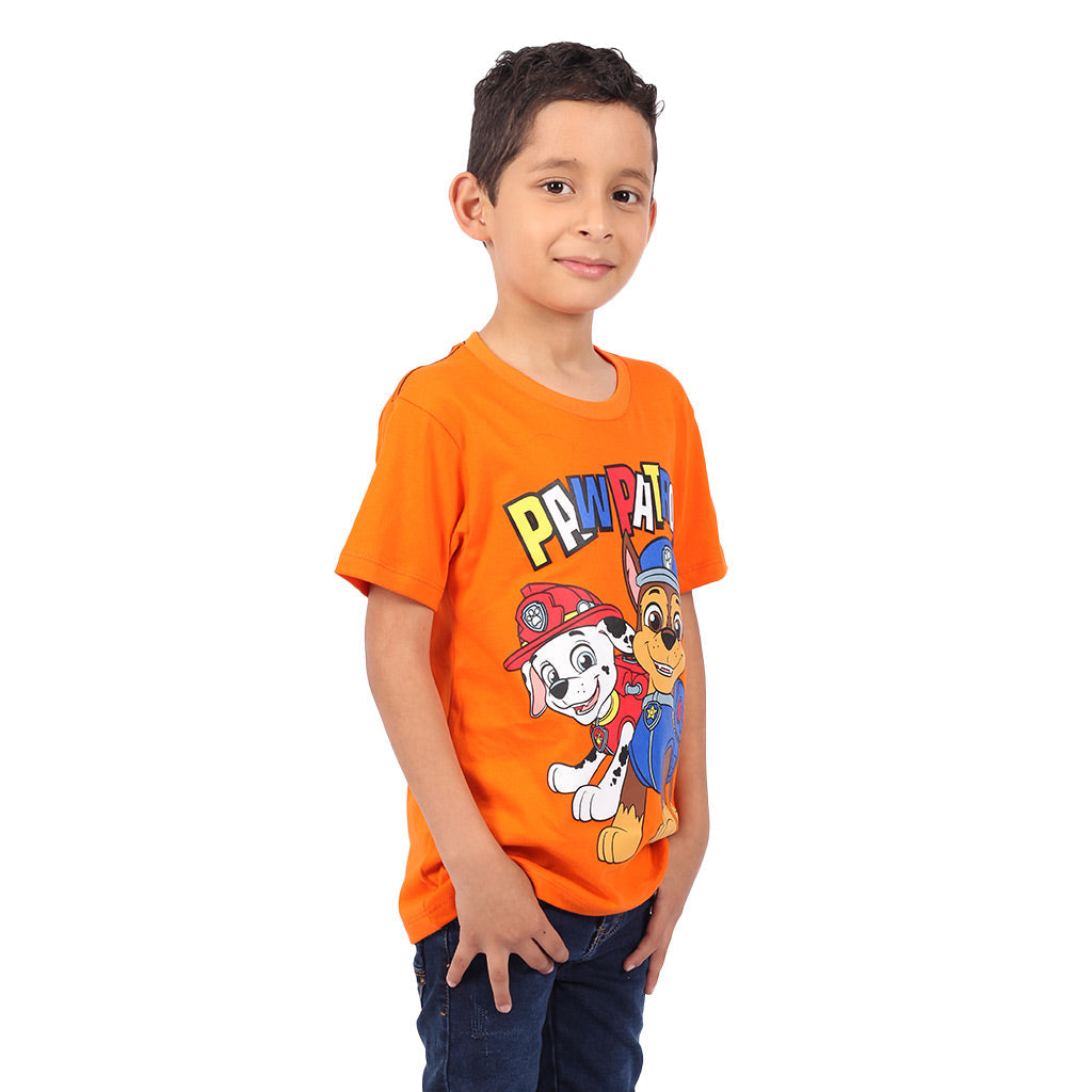 Polo Paw Patrol Manga Corta Niño