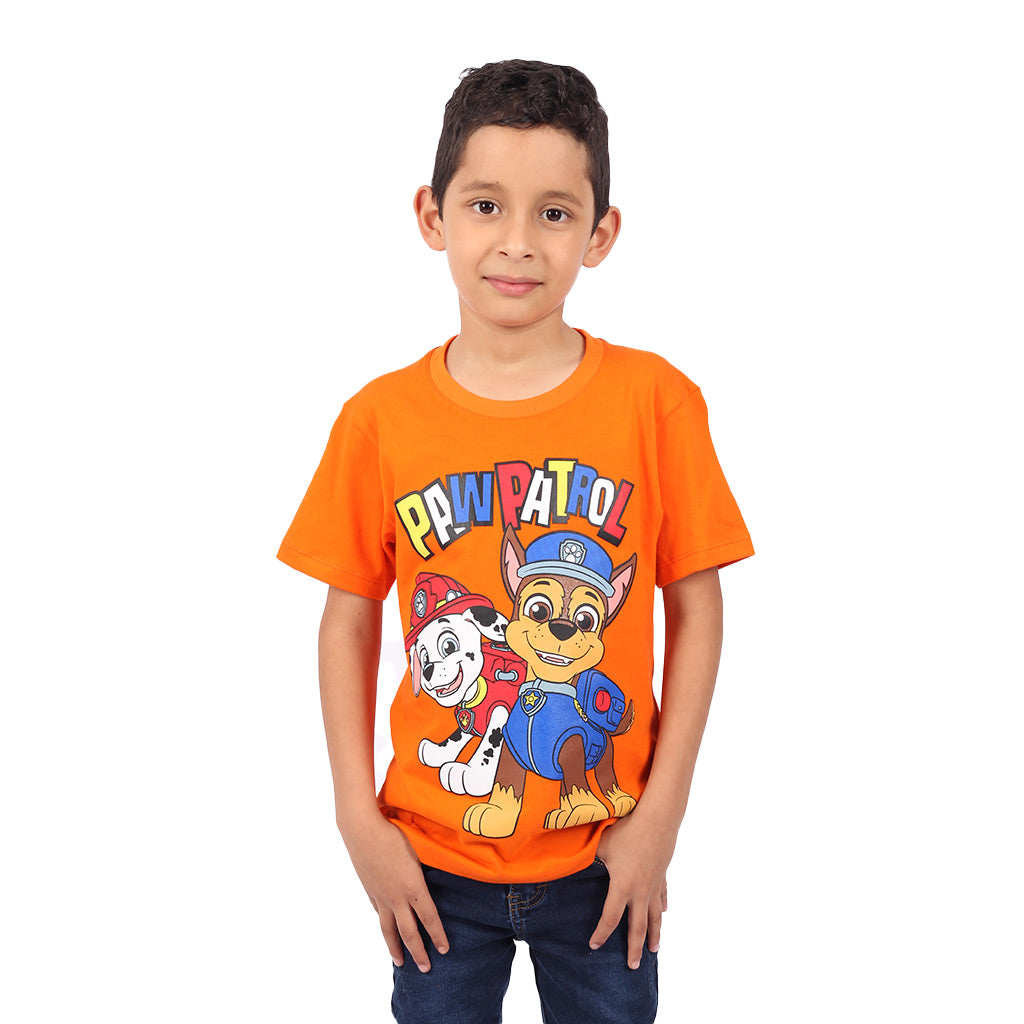 Polo Paw Patrol Manga Corta Niño