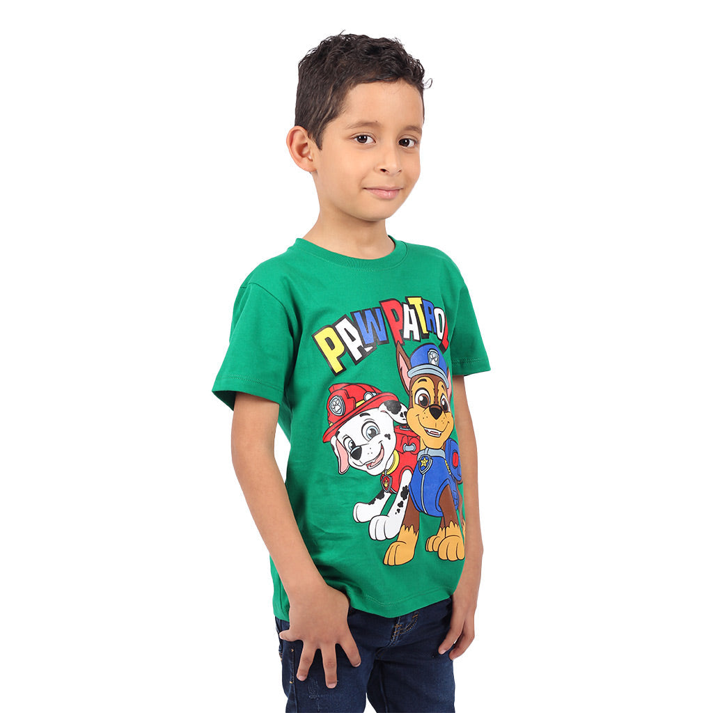 Polo Paw Patrol Manga Corta Niño - 2x S/35.00