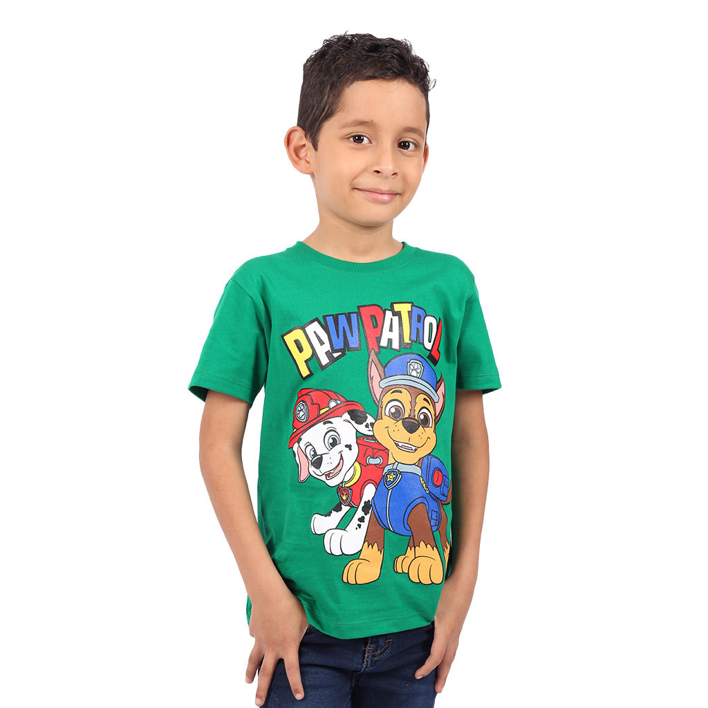 Polo Paw Patrol Manga Corta Niño - 2x S/35.00