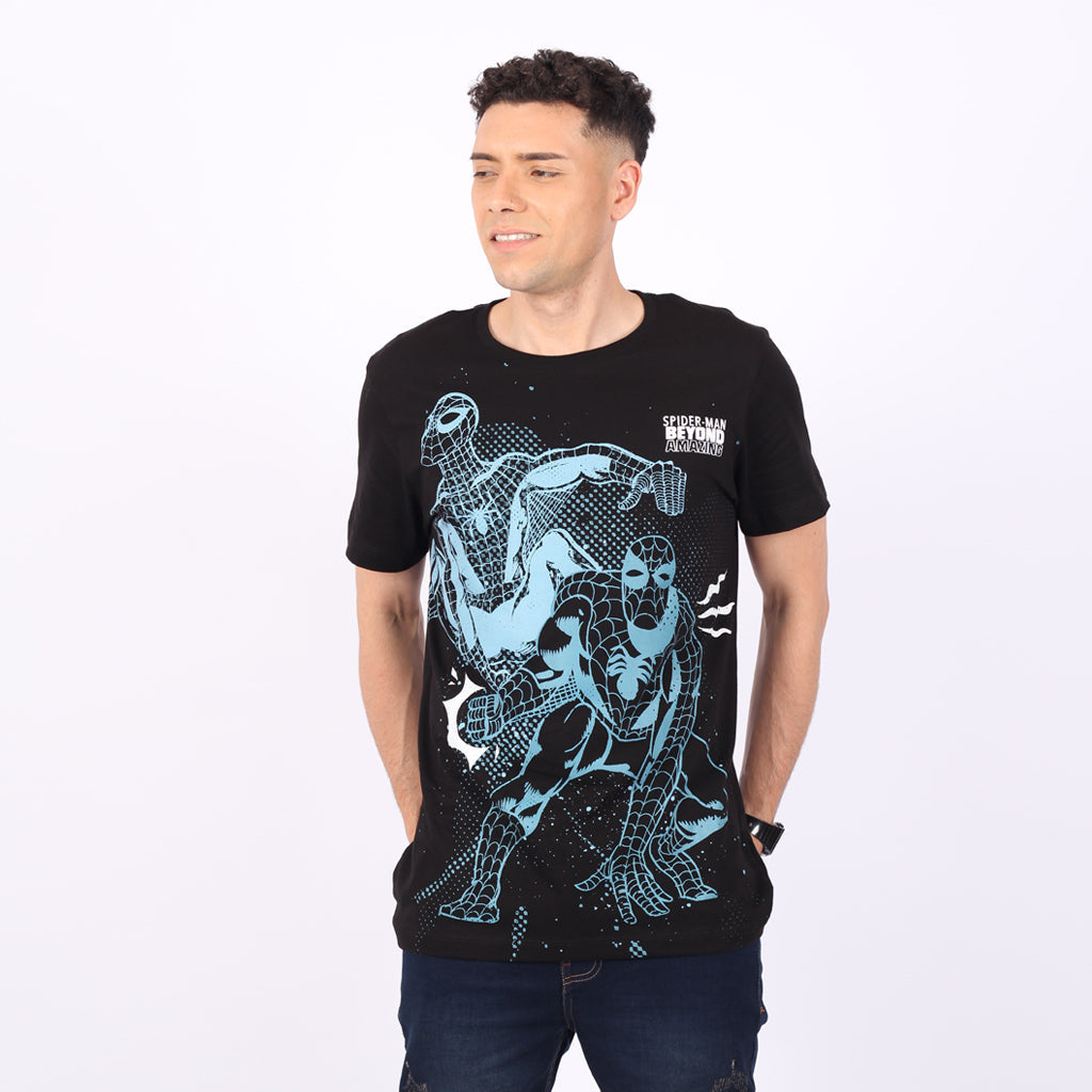 Polo Spiderman Algodón Hombre - 2x S/45.00 y 3x S/60.00