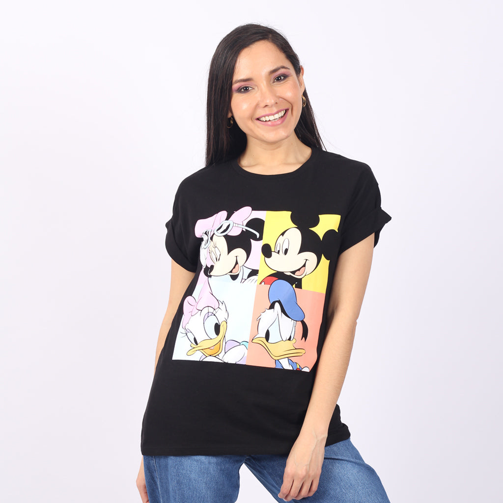 Polo Minnie Mouse Manga Corta Mujer - 2x S/60.00