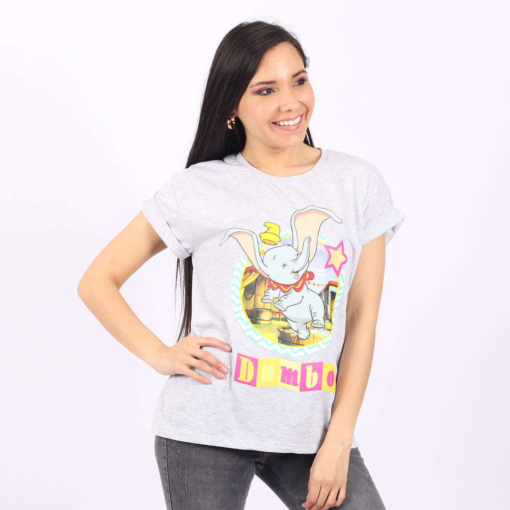 Polo Dumbo Manga Corta Mujer
