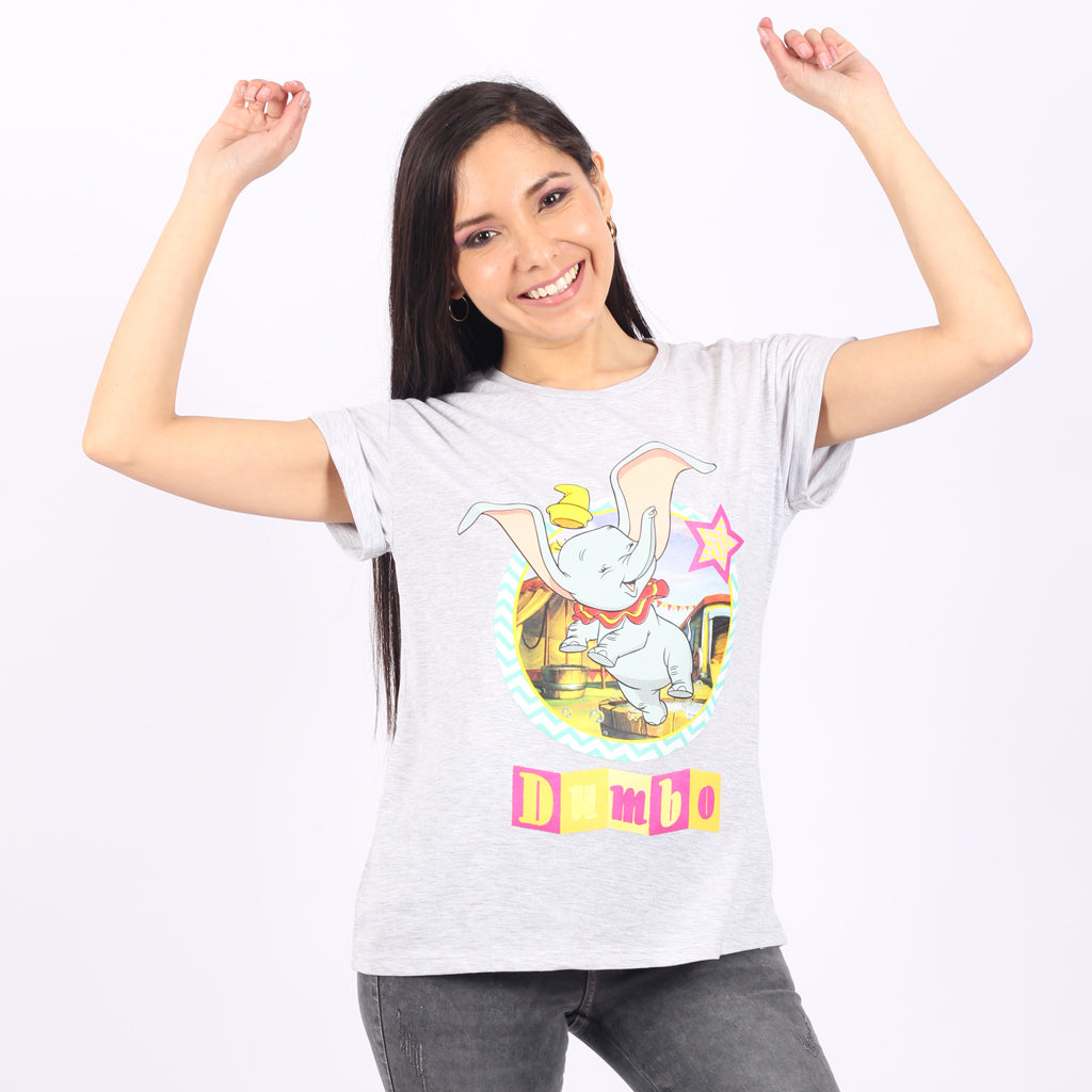 Polo Dumbo Manga Corta Mujer