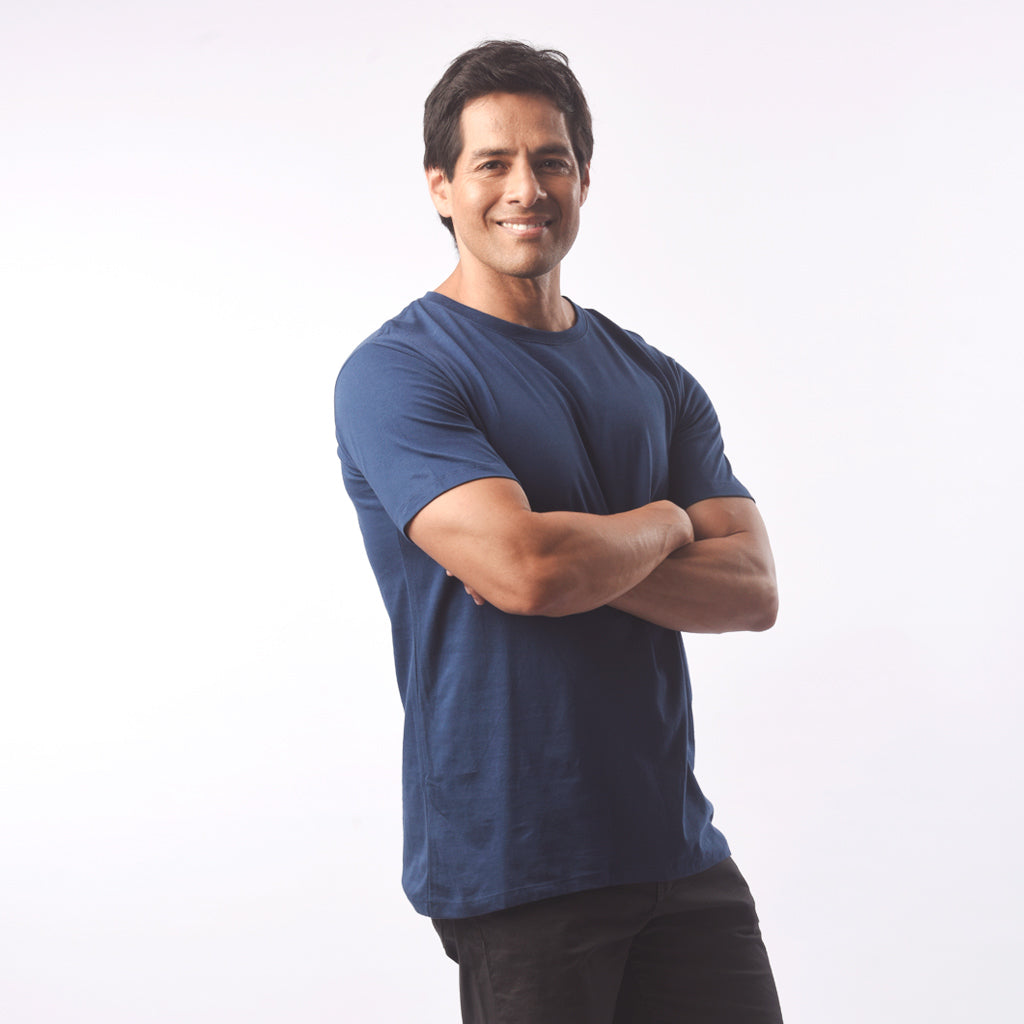 Polo Básico Hilo Negro Algodón Hombre - 1x S/25.00 - 2x S/45.00 - 3x S/60.00