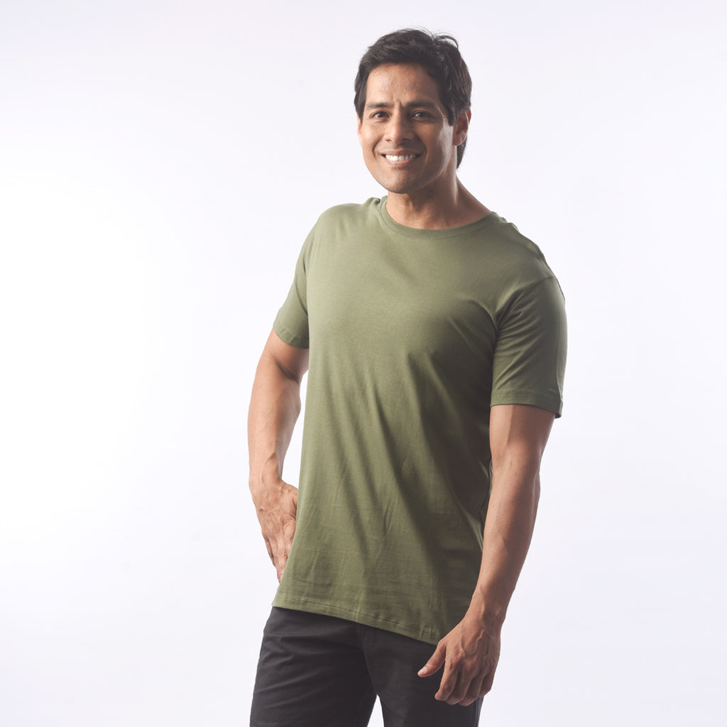 Polo Básico Hilo Negro Algodón Hombre - 1x S/25.00 - 2x S/45.00 - 3x S/60.00