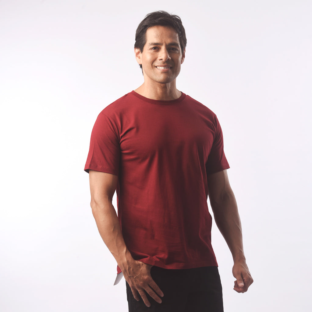 Polo Básico Hilo Negro Algodón Hombre - 1x S/25.00 - 2x S/45.00 - 3x S/60.00